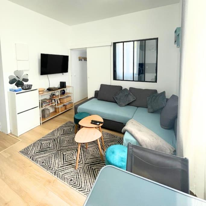 F2 - 13eme Appartement Paris